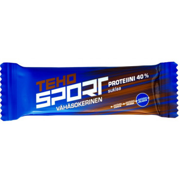Teho Sport proteiinipatukka suklaa 50 g | Porin Konttorikone Oy
