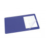 Durable kirjoitusalusta kansimuovilla 53 x 40 cm sininen | Porin Konttorikone Oy