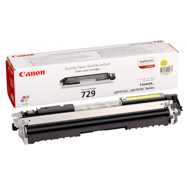 Canon CRG-729Y värikasetti keltainen | Porin Konttorikone Oy