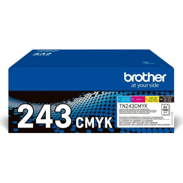 Brother TN243CMYK 4-väripakkaus | Porin Konttorikone Oy