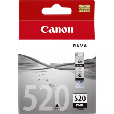 Canon PGI-520bk mustepatruuna 19 ml musta | Porin Konttorikone Oy