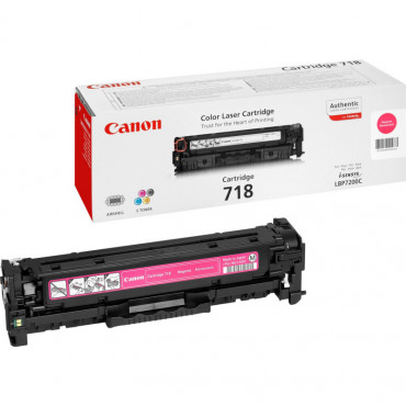 Canon CRG-718M värikasetti punainen | Porin Konttorikone Oy