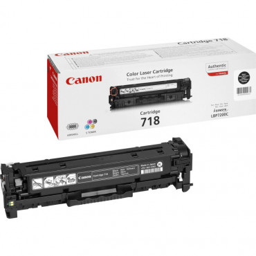 Canon CRG-718BK värikasetti musta | Porin Konttorikone Oy