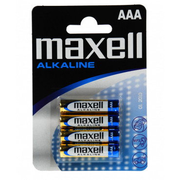 Maxell paristo LR-03 (AAA) 4-pack | Porin Konttorikone Oy