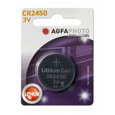 AgfaPhoto CR2450 lithium-nappiparisto 3V | Porin Konttorikone Oy