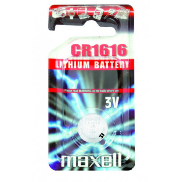 Maxell paristo CR 1616 1-pack | Porin Konttorikone Oy