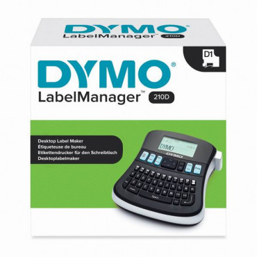 Dymo LabelManager 210D tarrakirjoitin | Porin Konttorikone Oy
