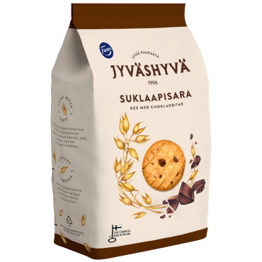 Jyväshyvä suklaapisara 350g | Porin Konttorikone Oy