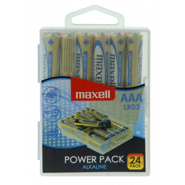 Maxell paristo LR03 (AAA) 24-pack box | Porin Konttorikone Oy