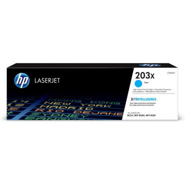 HP 203X värikasetti sininen | Porin Konttorikone Oy