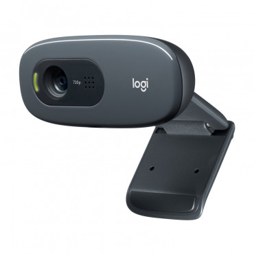 Logitech C270 HD teräväpiirtoverkkokamera | Porin Konttorikone Oy