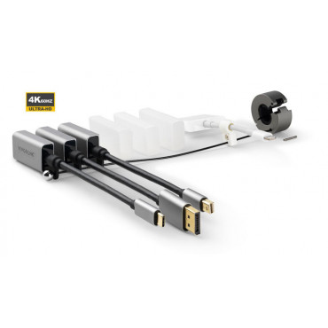 Vivolink Pro HDMI adapterirengas w/Cable 4-osainen | Porin Konttorikone Oy