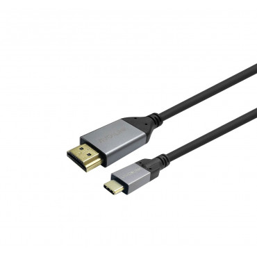 Vivolink USB-C to HDMI 4m kaapeli | Porin Konttorikone Oy