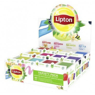 Tee Lipton 12 x 15 kahvilapakkaus | Porin Konttorikone Oy