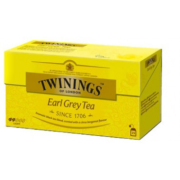Tee Twinings Earl Grey 25 pss | Porin Konttorikone Oy