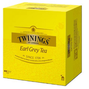 Tee Twinings 100 x 2 g Earl Grey | Porin Konttorikone Oy