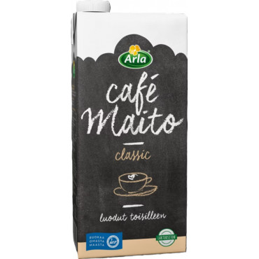 Arla Café-maito laktoositon UHT 1 L | Porin Konttorikone Oy