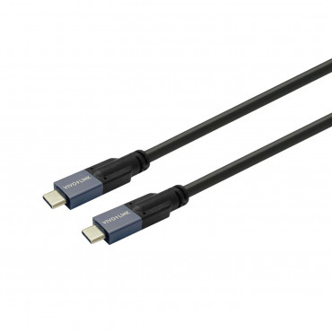 Vivolink USB-C to USB-C 7 m kaapeli | Porin Konttorikone Oy