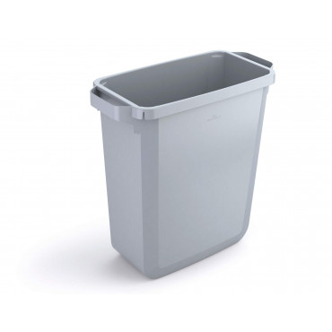 Durabin jätesäiliö 60 L harmaa elintarvikekelpoinen | Porin Konttorikone Oy