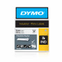 Dymo RP joustava nylonteippi 12 mm valkoinen | Porin Konttorikone Oy
