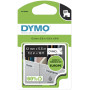 Dymo D1 tarrateippi 12 mm mu/va  pysyvä polyester | Porin Konttorikone Oy
