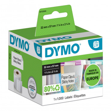 Dymo LabelWriter yleistarra 57 x 32 mm | Porin Konttorikone Oy