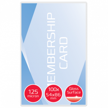 GBC Card™ laminointitasku 54 x 86 mm 125 mic (100) | Porin Konttorikone Oy