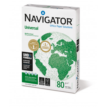 Navigator Universal 80 g A3 kopiopaperi | Porin Konttorikone Oy