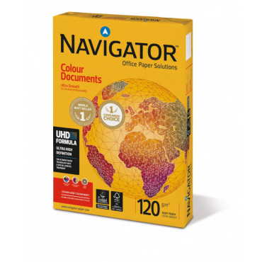 Navigator Colour Documents 120 g A4 värikopiopaperi | Porin Konttorikone Oy