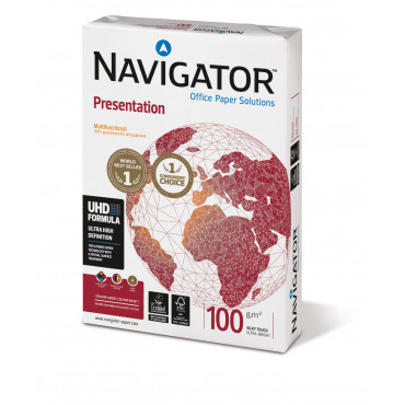 Navigator Presentation 100 g A4 värikopiopaperi | Porin Konttorikone Oy
