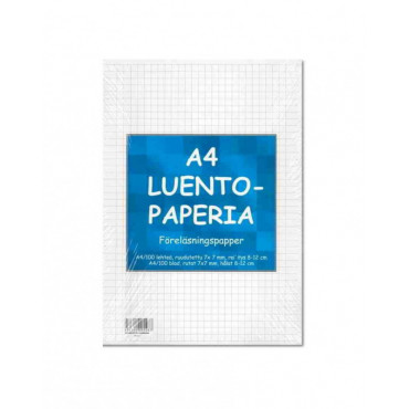 Luentopaperi A4/100 | Porin Konttorikone Oy