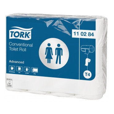 Tork WC-paperi Advanced T4 valkoinen (24) | Porin Konttorikone Oy