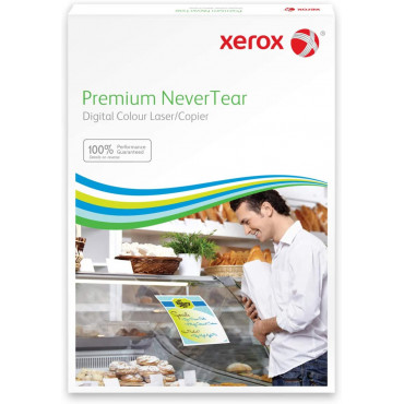 Xerox Premium NeverTear Coloured  123 mikronia A4, Opaque vivid yellow | Porin Konttorikone Oy