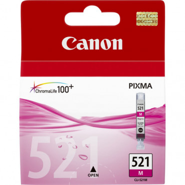 Canon CLI-521m mustepatruuna 9 ml punainen | Porin Konttorikone Oy