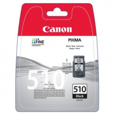 Canon PG-510bk mustepatruuna 9 ml musta | Porin Konttorikone Oy