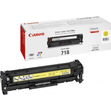 Canon CRG-718Y värikasetti keltainen | Porin Konttorikone Oy