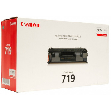 Canon CRG-719 värikasetti musta | Porin Konttorikone Oy