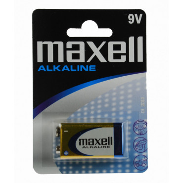 Maxell paristo 6LR61 9V 1-pack | Porin Konttorikone Oy