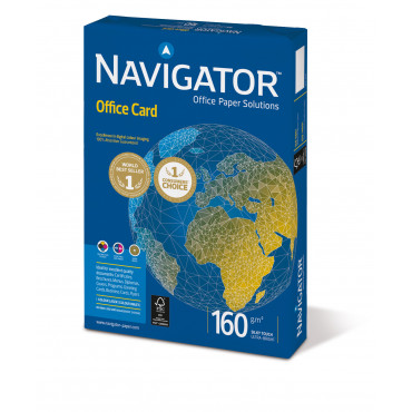Navigator Office Card 160 g A4 värikopiopaperi | Porin Konttorikone Oy