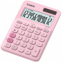 Casio MS-20UC PK pöytälaskin pinkki | Porin Konttorikone Oy