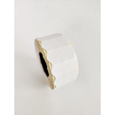 Hintaetiketti 26 x 12 mm valkoinen pitoliima | Porin Konttorikone Oy