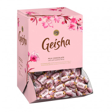 Geisha suklaakonvehti  3,0 kg | Porin Konttorikone Oy