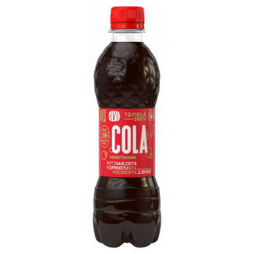 Olvi Cola virvoitusjuoma 0,5L KMP | Porin Konttorikone Oy