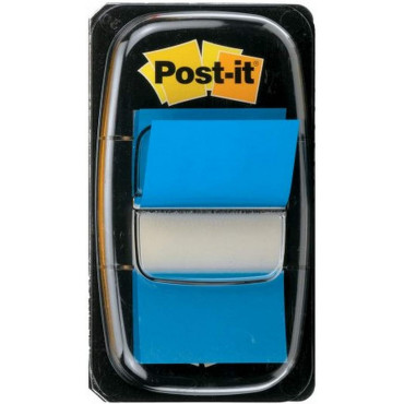 Post-it Index teippimerkki 680-2 sininen | Porin Konttorikone Oy