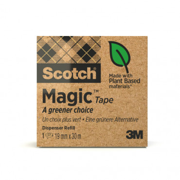 Scotch Greener Choice näkymätön teippi 19 mm x 30 m | Porin Konttorikone Oy