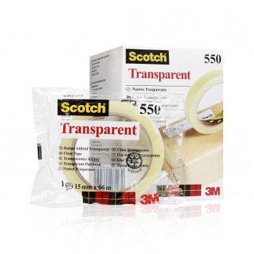 Scotch 550 yleisteippi 19 mm x 66 m | Porin Konttorikone Oy