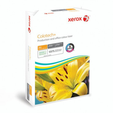 Xerox Colotech+ värikopiopaperi A4 200 g | Porin Konttorikone Oy