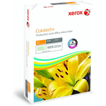 Xerox Colotech+ värikopiopaperi A3 200 g | Porin Konttorikone Oy