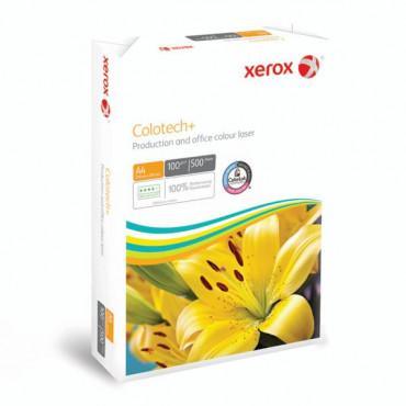 Xerox Colotech+ värikopiopaperi A4 100 g | Porin Konttorikone Oy