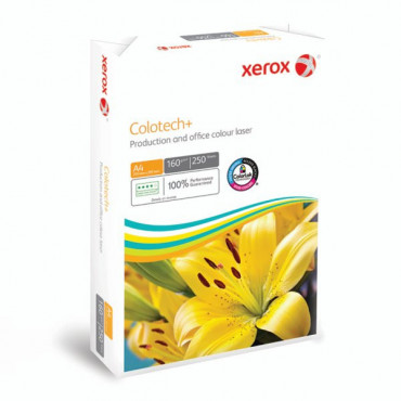 Xerox Colotech+ värikopiopaperi A4 160 g | Porin Konttorikone Oy